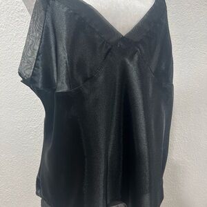Elegant Black Women's Top